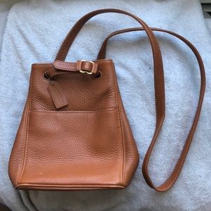 Coach adjustable strap purse